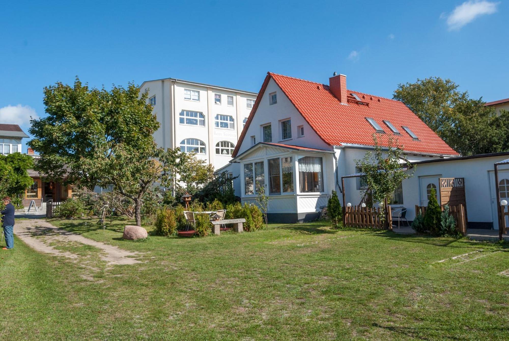 Schoener Gartenbungalow Sellin  Eksteriør bilde